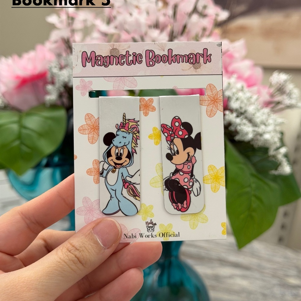 Pack of 2 Magnetic Bookmarks Wedding Souvenir Birthday Giveaways Sublimation Mag